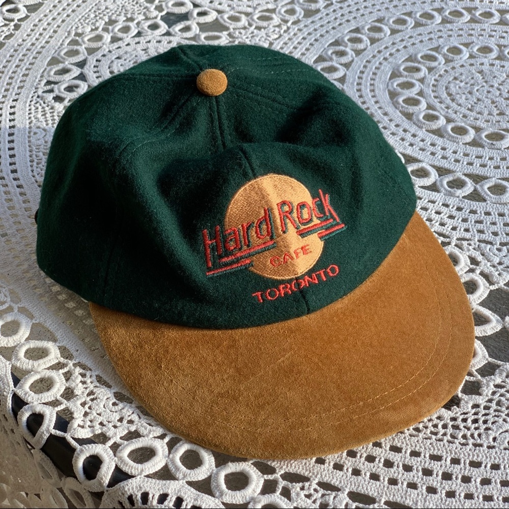Vintage Hard Rock Cafe Toronto Hat